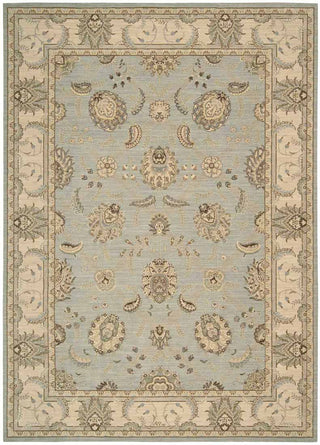 Nourison Persian Empire PE22 Aqua Area Rug