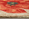 Trans Ocean Ravella Icelandic Poppies Natural Area Rug by Liora Manne