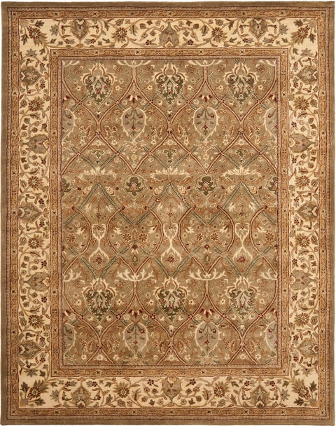 Safavieh Persian Legend Pl819 Light Green/Beige Area Rug