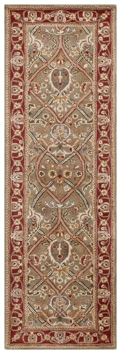 Safavieh Persian Legend Pl819 Light Green/Rust Area Rug