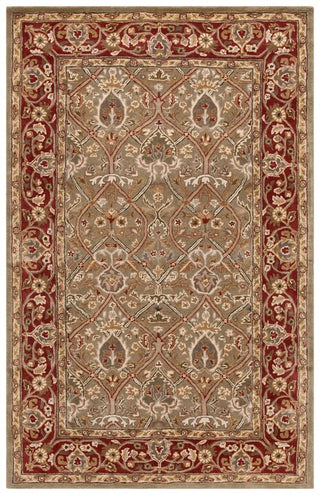 Safavieh Persian Legend Pl819 Light Green/Rust Area Rug