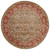 Safavieh Persian Legend Pl819 Light Green/Rust Area Rug