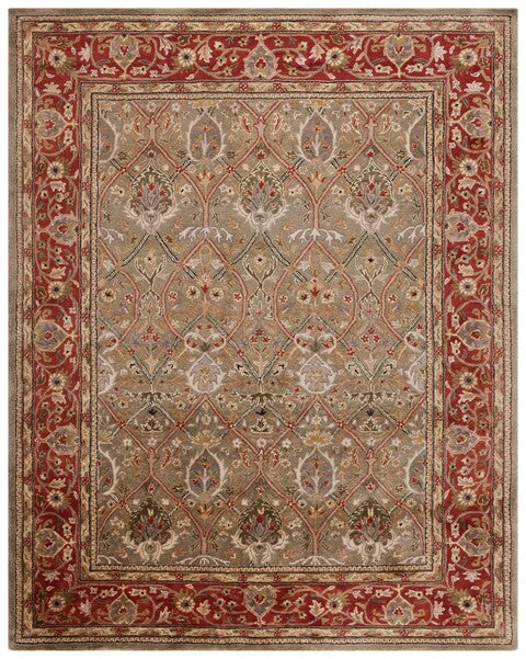 Safavieh Persian Legend Pl819 Light Green/Rust Area Rug