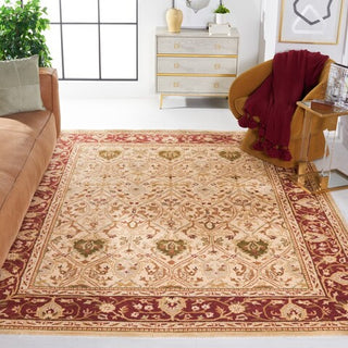 Safavieh Persian Legend Pl819 Ivory/Rust Area Rug