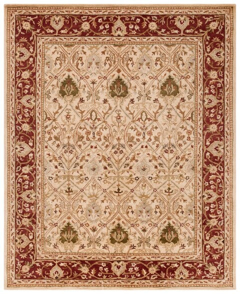 Safavieh Persian Legend Pl819 Ivory/Rust Area Rug