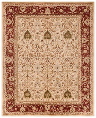 Safavieh Persian Legend Pl819 Ivory/Rust Area Rug