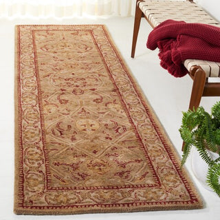 Safavieh Persian Legend Pl819 Moss/Beige Area Rug