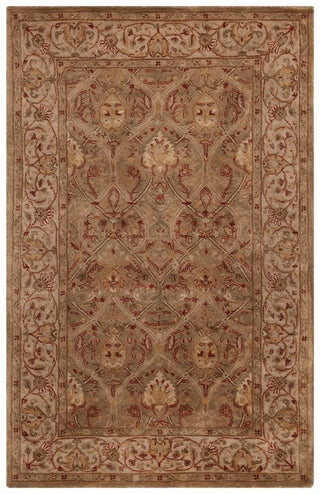 Safavieh Persian Legend Pl819 Moss/Beige Area Rug