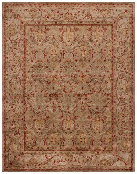 Safavieh Persian Legend Pl819 Moss/Beige Area Rug