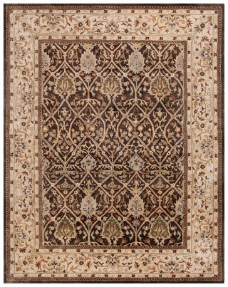 Safavieh Persian Legend Pl819 Brown/Beige Area Rug