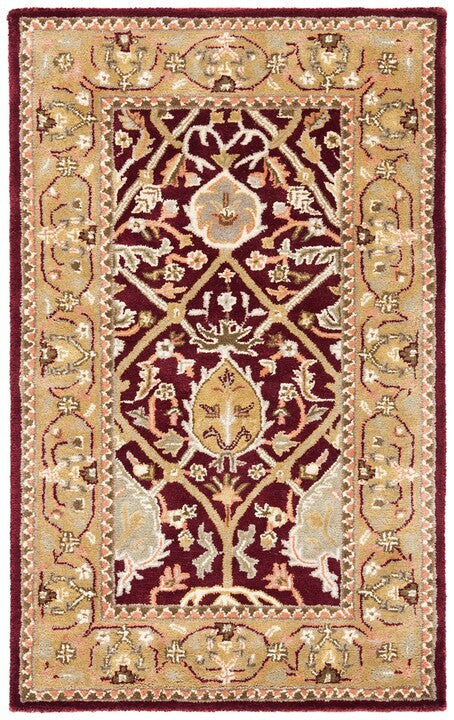 Safavieh Persian Legend Pl819 Red/Gold Area Rug