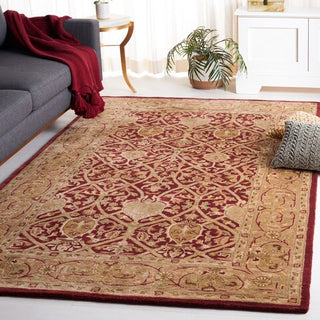 Safavieh Persian Legend Pl819 Red/Gold Area Rug