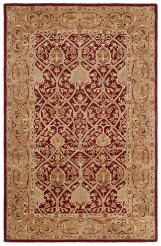 Safavieh Persian Legend Pl819 Red/Gold Area Rug