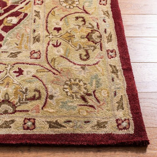 Safavieh Persian Legend Pl819 Red/Gold Area Rug