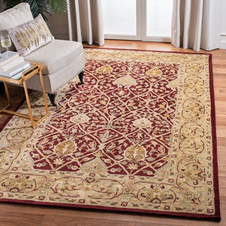 Safavieh Persian Legend Pl819 Red/Gold Area Rug