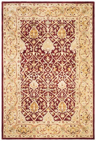 Safavieh Persian Legend Pl819 Red/Gold Area Rug