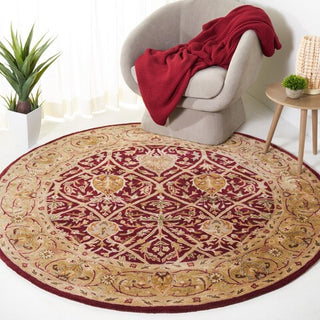 Safavieh Persian Legend Pl819 Red/Gold Area Rug