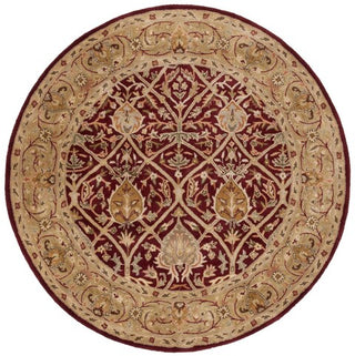 Safavieh Persian Legend Pl819 Red/Gold Area Rug