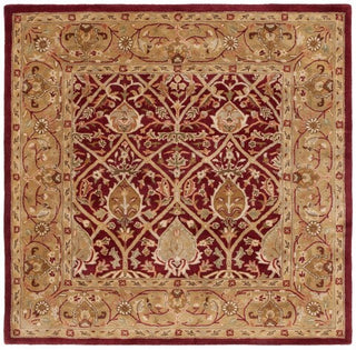 Safavieh Persian Legend Pl819 Red/Gold Area Rug