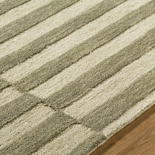 Our Pnw Home X Livabliss Idaho PNWID-2300 Sage Area Rug Edge