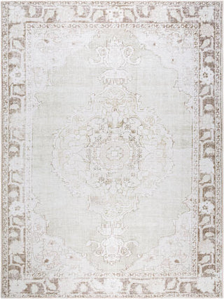 Livabliss Rainier PNWRN-2300 Light Sage Area Rug by Our Pnw Home