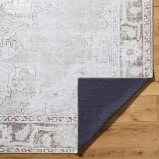 Livabliss Rainier PNWRN-2300 Light Sage Area Rug by Our Pnw Home