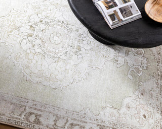 Livabliss Rainier PNWRN-2300 Light Sage Area Rug by Our Pnw Home