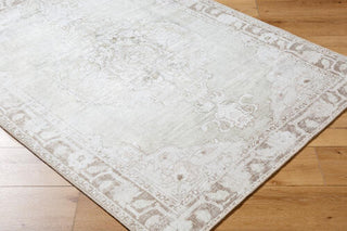 Livabliss Rainier PNWRN-2300 Light Sage Area Rug by Our Pnw Home