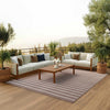 Nourison Positano POS03 Natural Ivory Area Rug Room Scene Feature