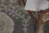 Loloi Heirloom HQ-02 Taupe/Taupe Area Rug