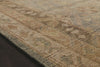 Loloi Heirloom HQ-04 Aqua/Terracotta Area Rug