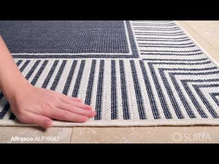 Surya Alfresco ALF-9682 Area Rug Video 