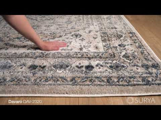 Surya Davaro DAV-2320 Area Rug Video 