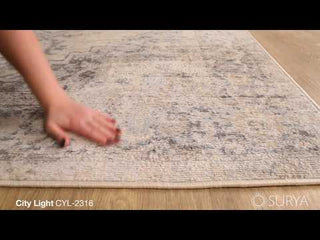 Surya City light CYL-2316 Area Rug Video '