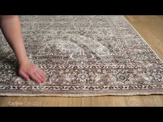 Surya Carlisle CSI-2301 Area Rug Video 