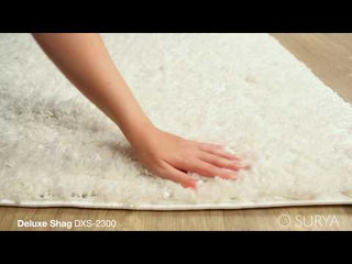 Surya Deluxe Shag DXS-2300 Area Rug Video 