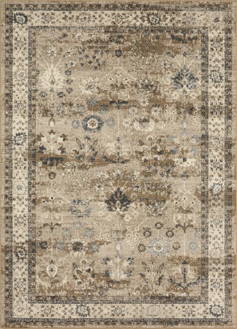 Karastan Rhapsody Bucolic Stone Area Rug