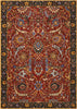 Nourison Rhapsody RH015 Red Area Rug