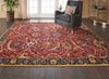 Nourison Rhapsody RH015 Red Area Rug