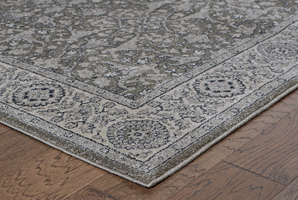 Oriental Weavers Richmond 001E3 Grey/Ivory Area Rug – Incredible Rugs ...