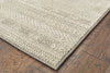 Oriental Weavers Richmond 801H3 Ivory/Brown Area Rug Corner On Wood