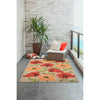 Trans Ocean Ravella Icelandic Poppies Natural Area Rug by Liora Manne