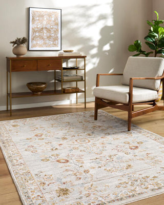 Livabliss Roseanne RSE-2303 Area Rug Room Scene Feature