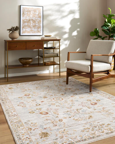 Livabliss Roseanne RSE-2303 Area Rug Room Scene Feature