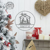12" Holiday Name Sign Collection - Personalized Christmas Signs