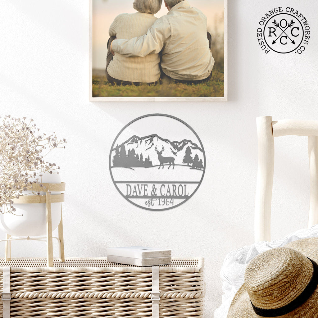 High Country Big Game Established Name Sign