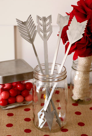 15" Metal Arrows - 7 Styles - Wall Art Decor Arrow for Home