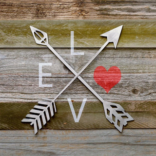 15" Metal Arrows - 7 Styles - Wall Art Decor Arrow for Home