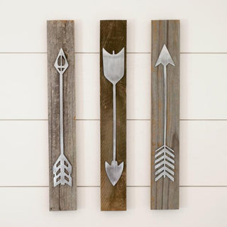 15" Metal Arrows - 7 Styles - Wall Art Decor Arrow for Home
