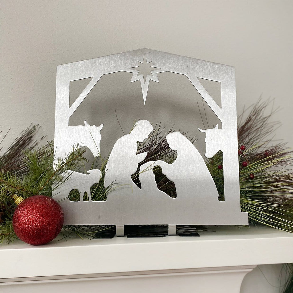 9" Nativity Silhouette - 4 Styles - Birth of Jesus Scene Figures